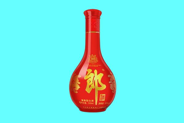 濠江区回收郎酒