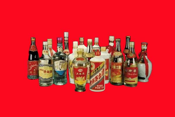 濠江区回收名酒
